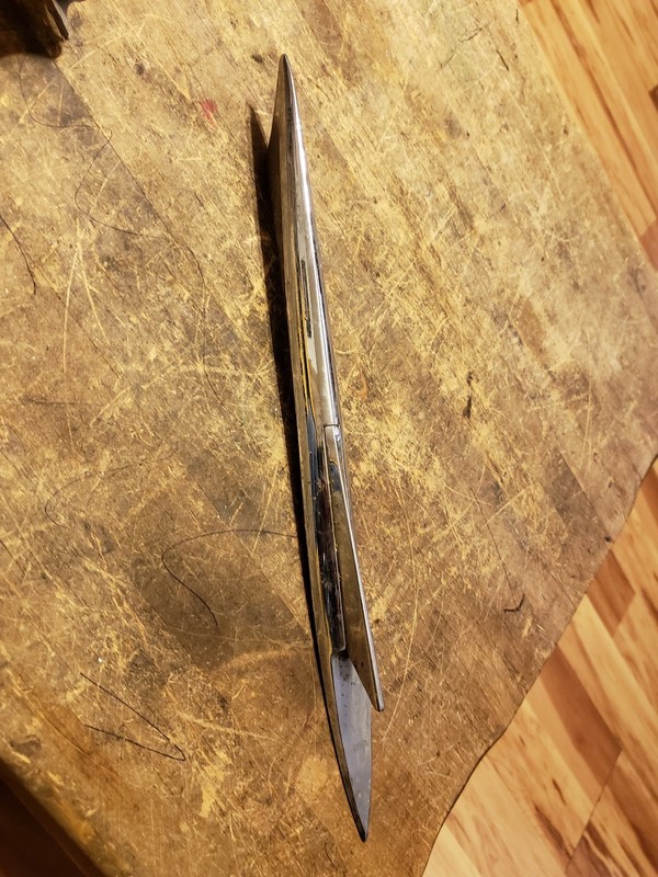 1958 Dodge Lancer Hood Ornament Spear Custom Royal Mascot Orn 1754502 DPCD