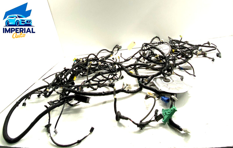 2018 ACURA TLX 3.5L CABIN LEFT DRIVER SIDE FLOOR CHASSIS WIRING WIRE HARNESS OEM