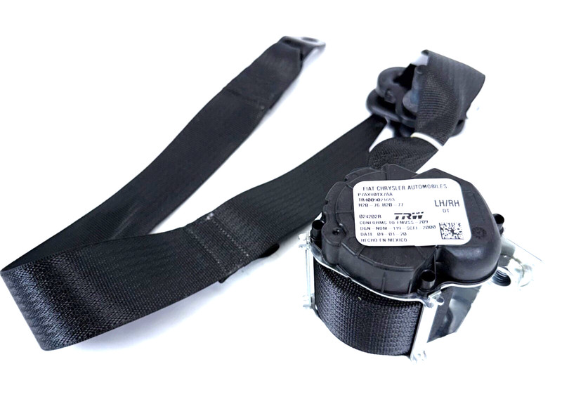 ✅ 2019-24 RAM 1500 5th OEM 2ND ROW REAR SEAT BELT & RETRACTOR LEFT or RIGHT SIDE