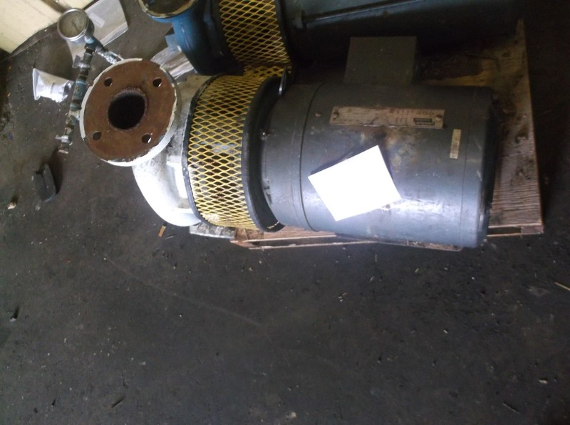 Lincoln Electric ODP Motor 1750 RPM 230/460V Serial: U3990300868