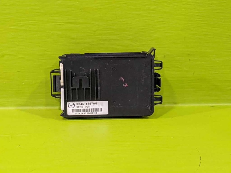 14 15 MAZDA 6 REAR BCM BODY CONTROL MODULE OEM 3869-50