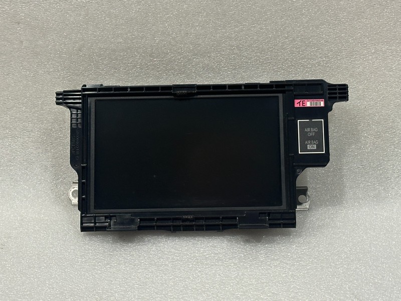 2015-2017 Lexus ES350 Upper Center Radio Info Display Screen 86110-33060