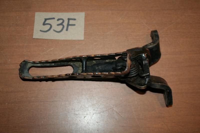 1985 Honda ATC 250ES Big Red Foot Peg Step Left OEM 85 B