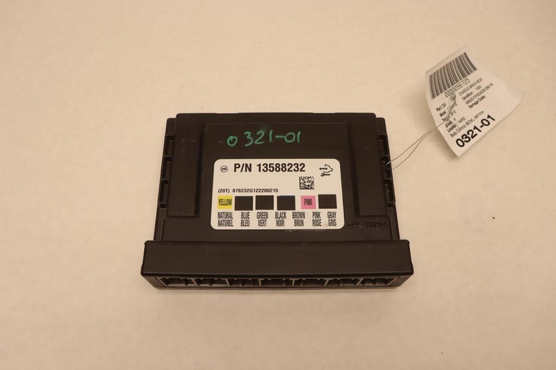 2013 CADILLAC XTS BCM BODY COMPUTER CONTROL MODULE UNIT OEM