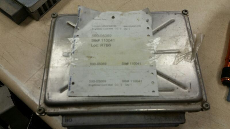 Engine ECM Electronic Control Module ID 16236757 Fits 98-99 CUTLASS 46704