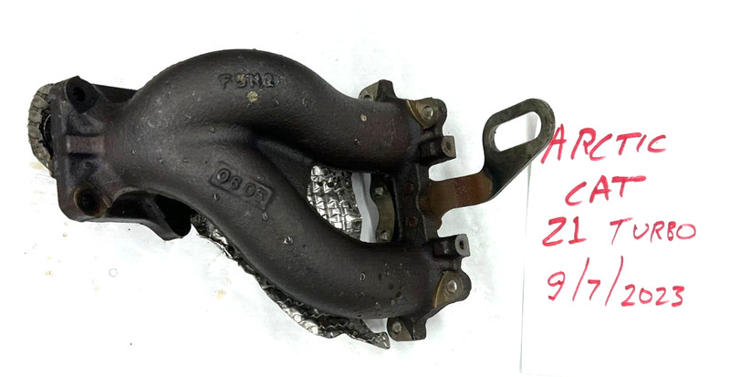 ARCTIC CAT Z1 TZ1 TURBO Exhaust Manifold 3007-791