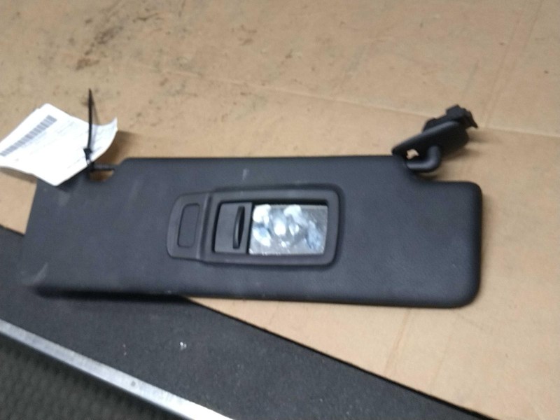 Used Right Sun Visor fits: 2020 Bmw X2 vinyl Right Grade A