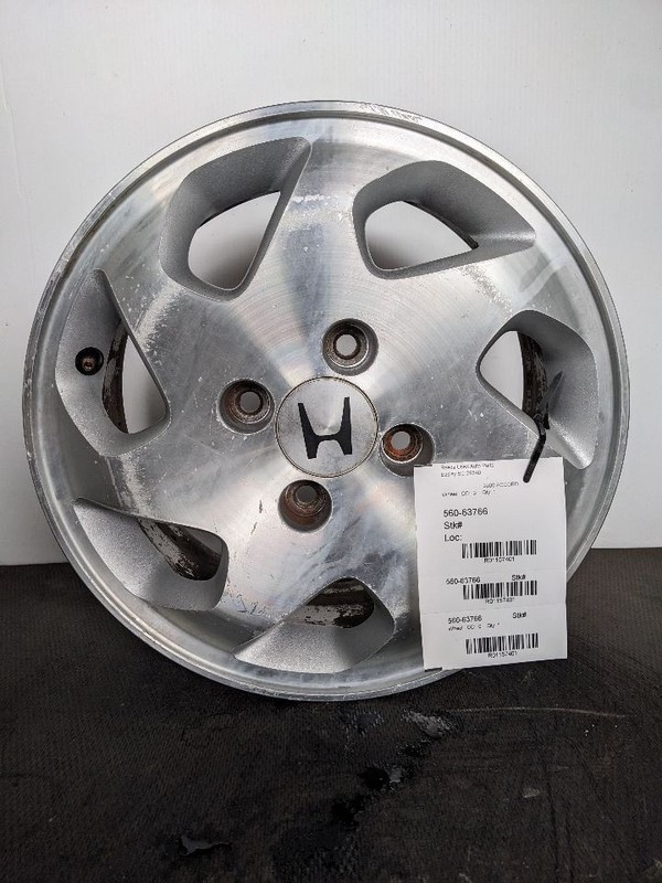 Wheel 16x6-1/2 Alloy Straight Spokes Fits 97-01 PRELUDE 1157401