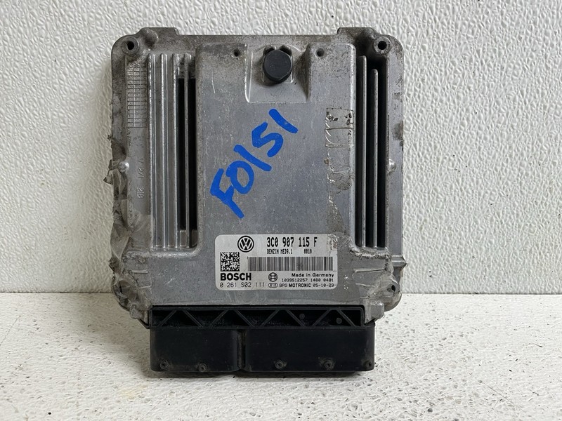 2006 VW Passat Auto 2.0 3C0 907 115 F Engine Computer Control Module Ecu Ecm Pcm