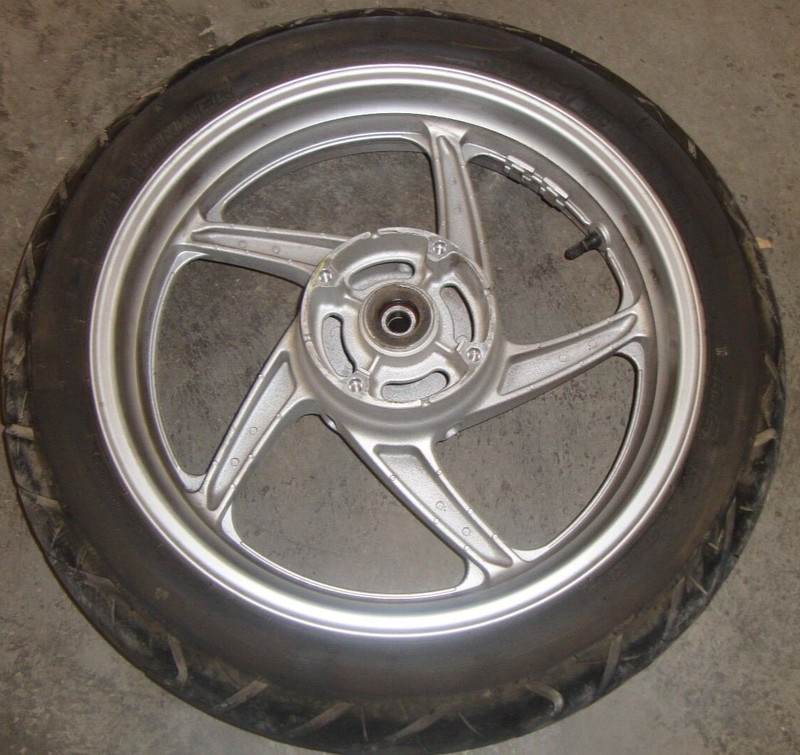 2012 Honda CBR250 CBR 250 R CBR250R ABS Rear Back Wheel Rim Tire 140/70-17 17 35