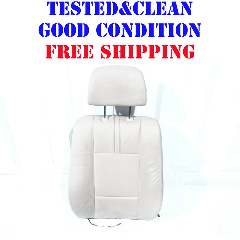 2007 - 2010 BMW X3 E83 Front Left Driver Seat Back BackrestOEM