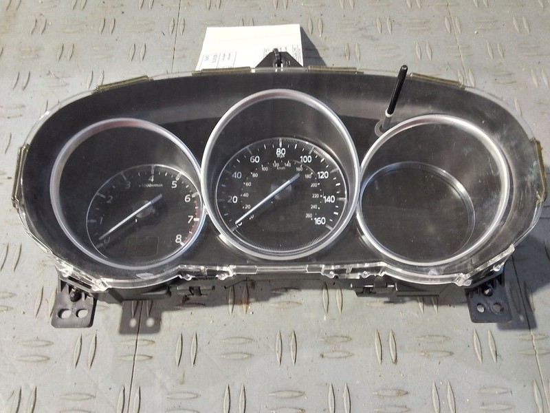 2021 Mazda CX-5 Speedometer Instrument Cluster 2.5L MPH and KPH