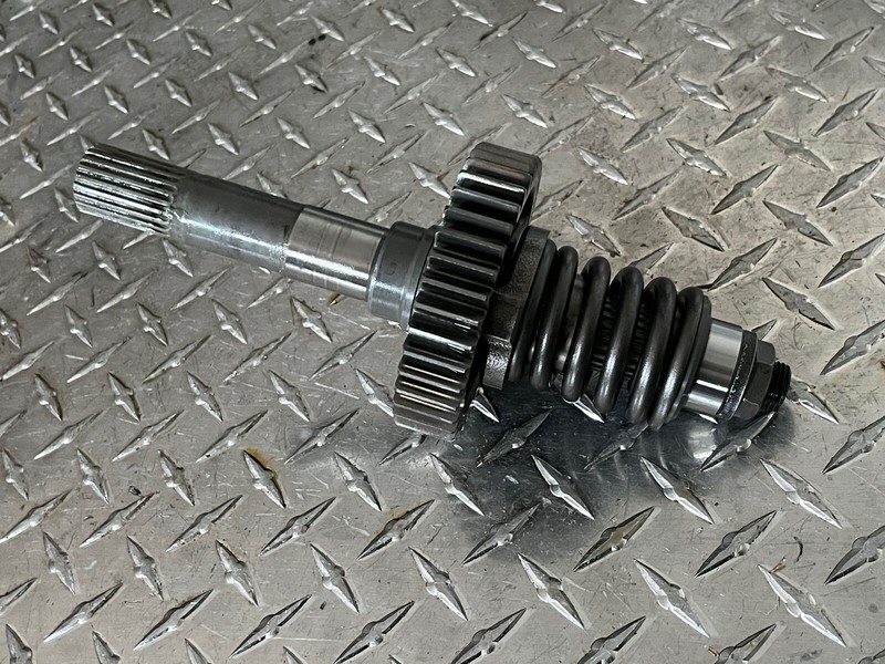 2013 Suzuki AN 650 Burgman Rear Final Drive Gear Shaft Axle AN650 13