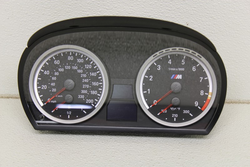 BMW E9x M3 V8 DCT Instrument Gauge Cluster E90 E92 E93 Genuine Oem 2008-2013