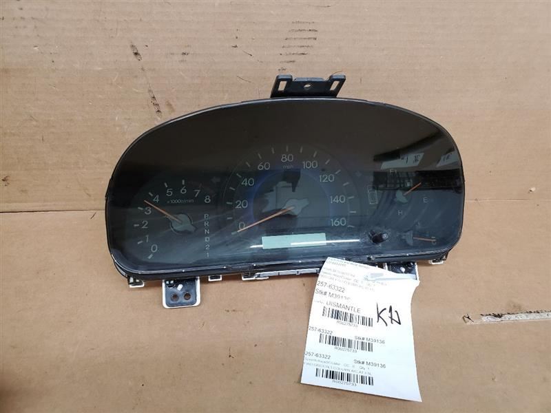 Speedometer Cluster US Market MPH EX Fits 05-10 ODYSSEY 275733