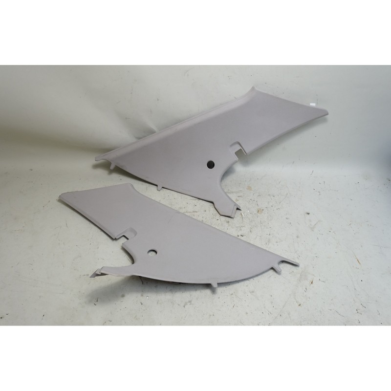 1995-1999 BMW E36 318ti Compact Rear C-Pillar Column Covers Grey Left Right OE