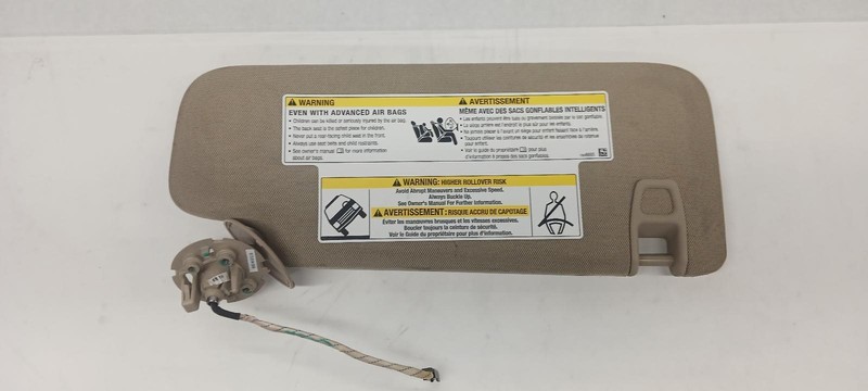 16-'20 BUICK ENVISION Left Driver Sun visor OEM 6 Month Warranty!!!