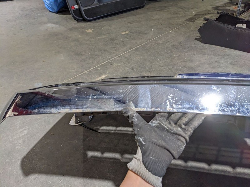 Grille Lariat Surround Chrome Bars Fits 11-16 FORD F250SD PICKUP 1192187