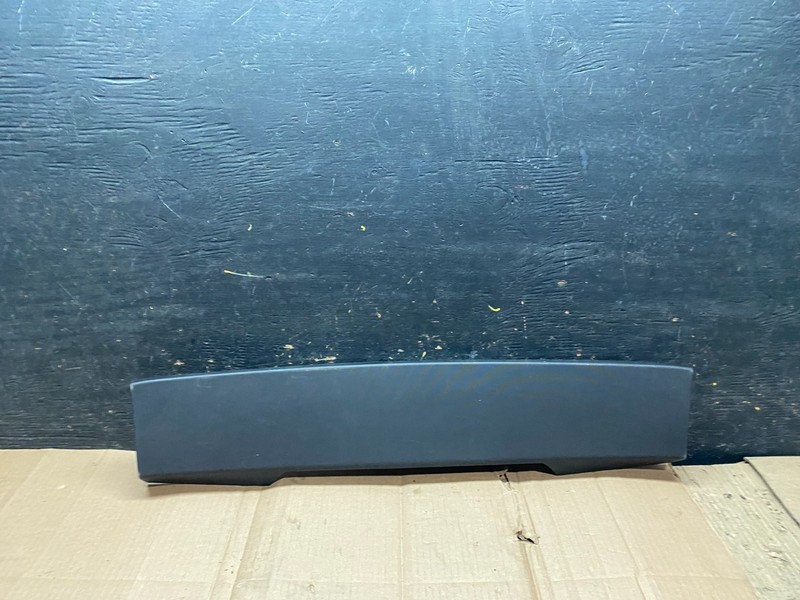 2020 to 2023 BMW X6 Upper Tailgate Hatch Trunk Lid Trim Cover Panel W4677 PS
