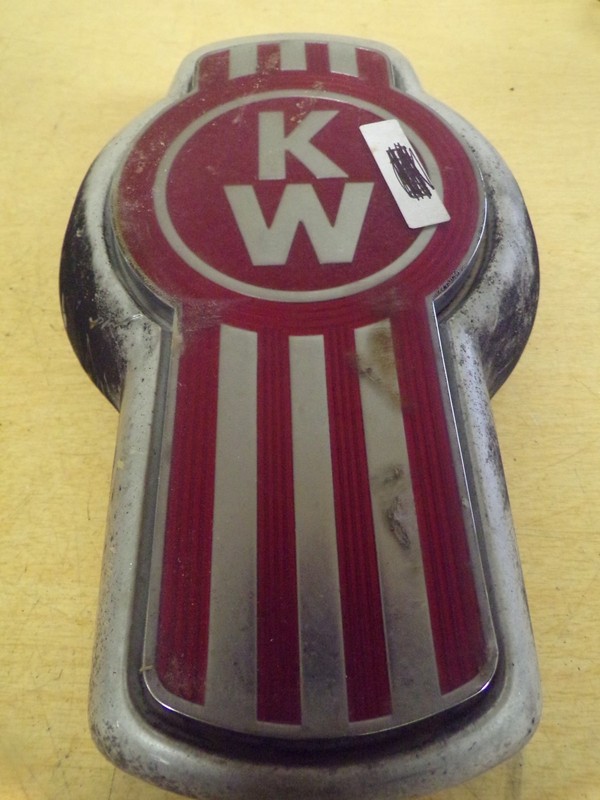 Kenworth L55 1019 Hood Latch Emblem *FREE SHIPPING*