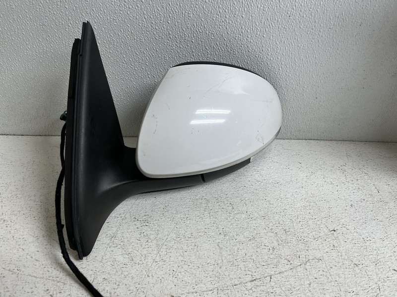 2009-2018 VW Tiguan Left Driver Side View Door Mirror 6 Wire White Glass Oem