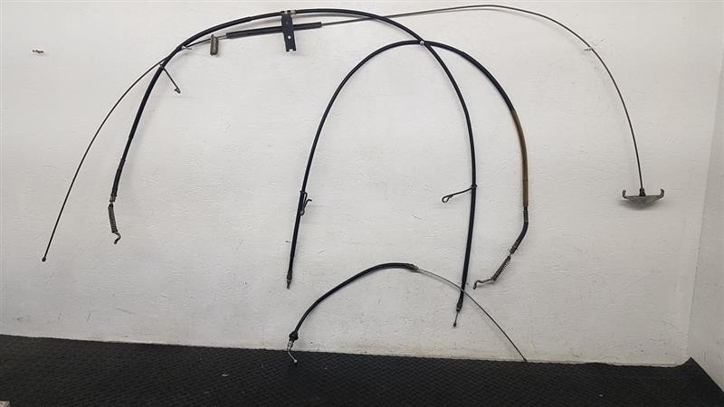 01-04 Ford F350SD Rear Left Parking Bracket Cable 172'' WB OEM YC3Z-2A635-FA