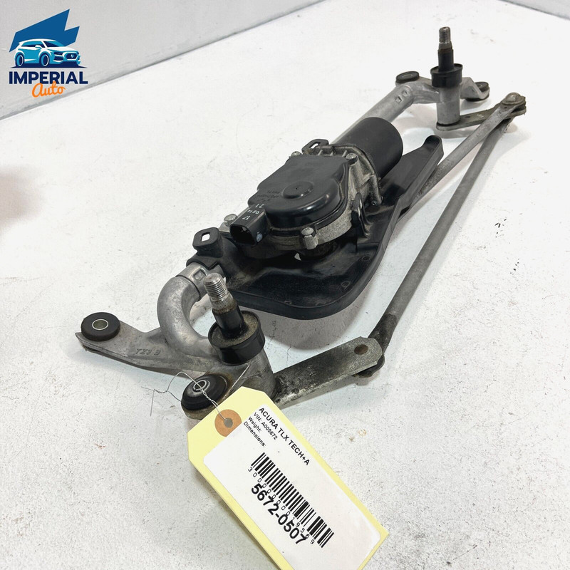 Front Windshield Wiper Arm Linkage Motor ACURA TLX 2015-2020 3.5L A-SPEC OEM