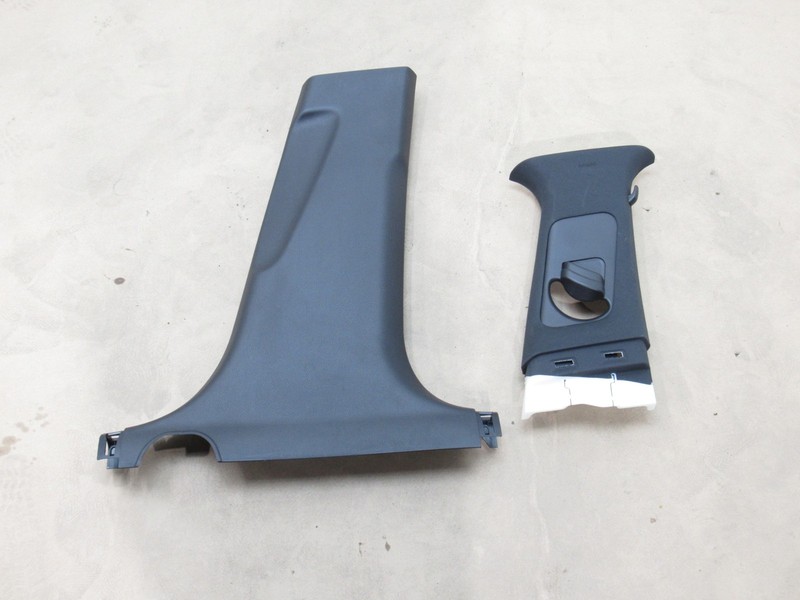 Kia Stinger GT1 2019 Right B Pillar Upper Lower Cover Panel Trim 18-23 *