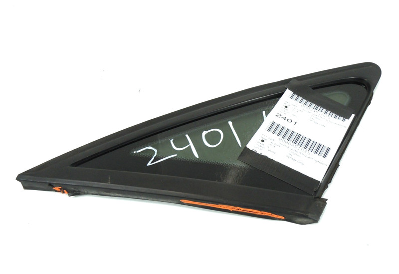 2009-2016 Audi A4 Sedan Rear Quarter Window Glass Driver Left LH OEM