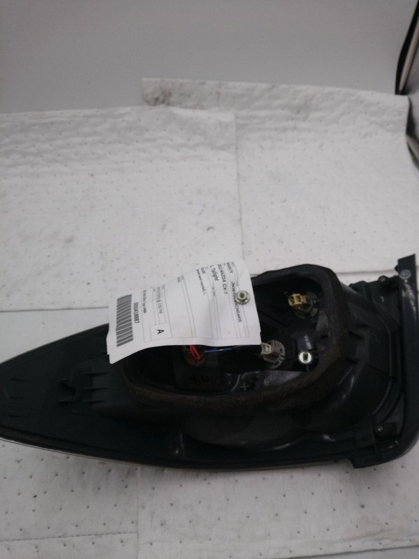 2012 MAZDA CX-7 Left Tail Light Assembly - Silver, Used, 315K Miles
