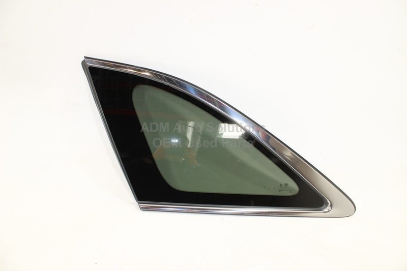 2016-2020 KIA SORENTO Driver Left Quarter Glass w/Chrome Moulding 87810C6000 OEM
