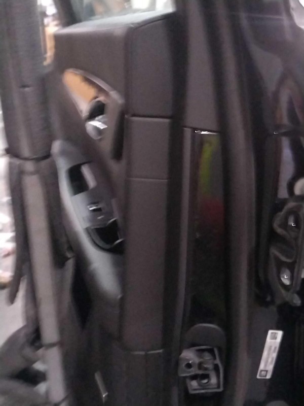 2018 Cadillac CT6 Left Door Black 4DR Used OEM 336294 45000 Miles