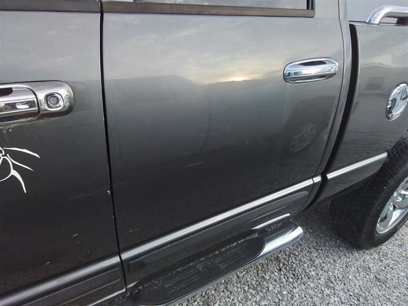 Driver Rear Side Door Chassis Quad Cab Fits 03-10 DODGE 3500 PICKUP 3382299