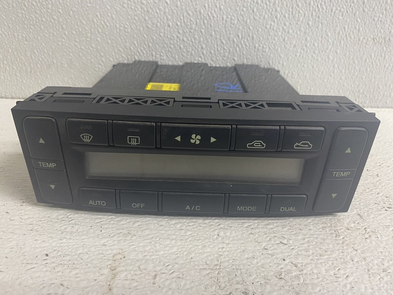 2005-2006 Kia Amanti Heater A/C Temperature Climate Control Switch Panel HVAC