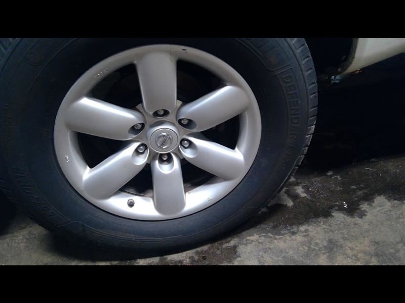 Rim Wheel 18x8 Alloy 5 Spoke Silver Fits 04-10 TITAN 797522
