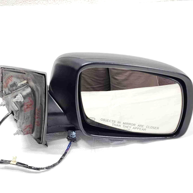 2009 Journey RH Passenger Power Door Mirror Manual Folding Light Scratches