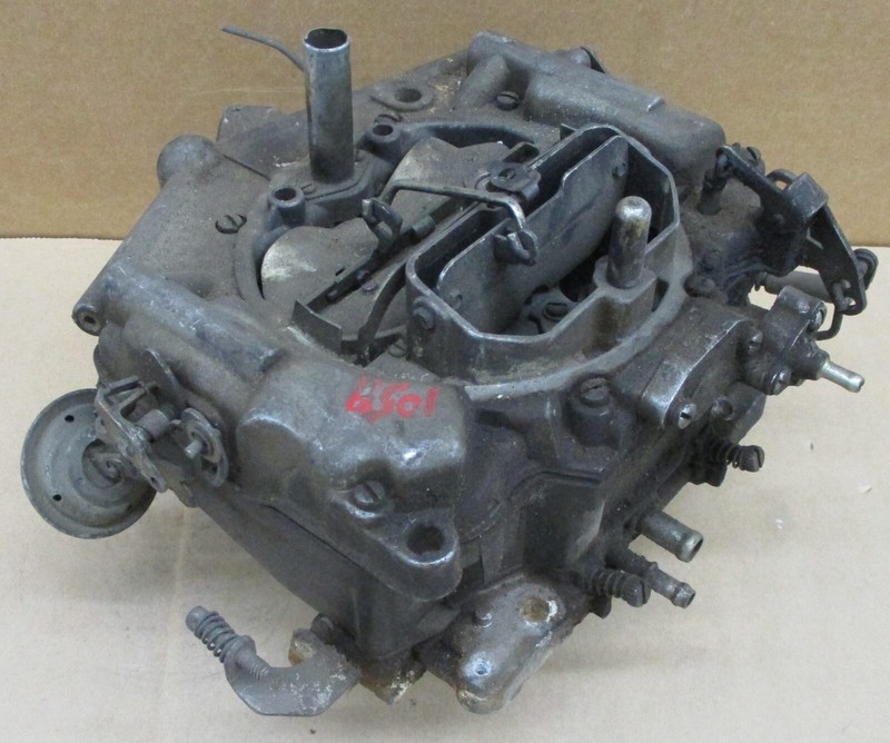 USED CARTER THERMOQUAD CARBURETOR C4-TQ 9180S 349 7 FOR 1978-1984 MOPAR