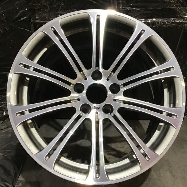 2008-2013 BMW M3 71235 Wheel 19x9.5 10 Double Spoke Rear Rim 36112283556