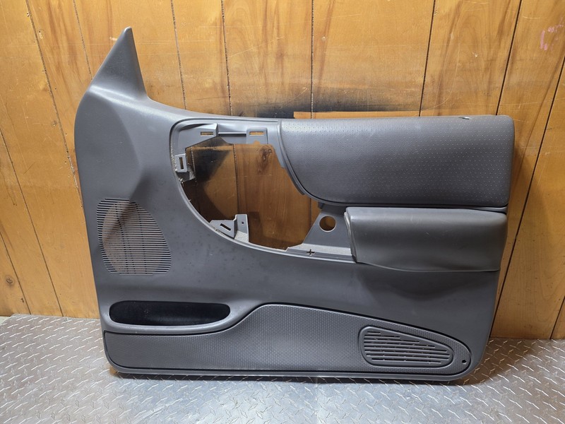 1999-2002 Ford Ranger Front Passenger Right Door Panel Dark Gray Oem Tested