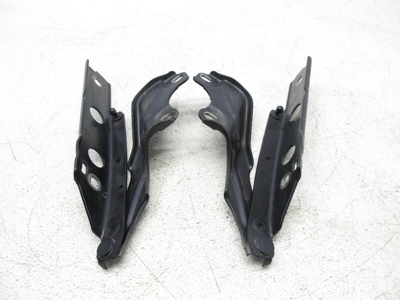12-18 AUDI C7 A6 S6 A7 S7 HOOD LEFT & RIGHT SUPPORT HINGES PAIR SET OEM 103124