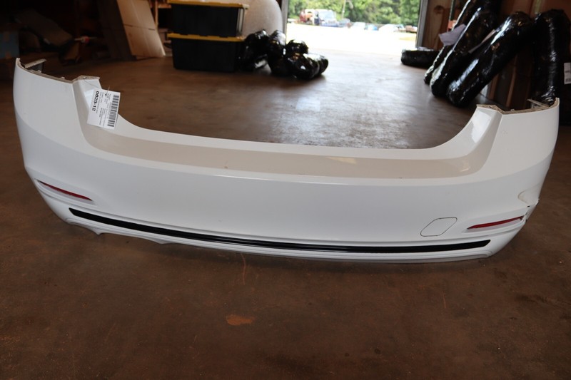 2016-2018 BMW 330I F30 SEDAN REAR BUMPER COVER PANEL FACTORY OEM