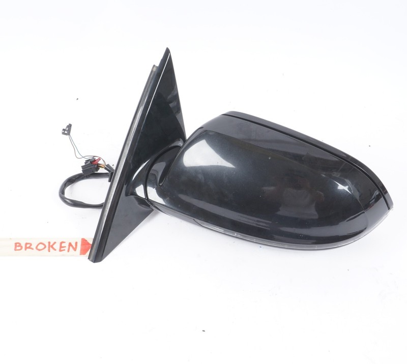 12 - 14 AUDI A8L A8 LEFT DRIVER SIDE VIEW MIRROR OEM