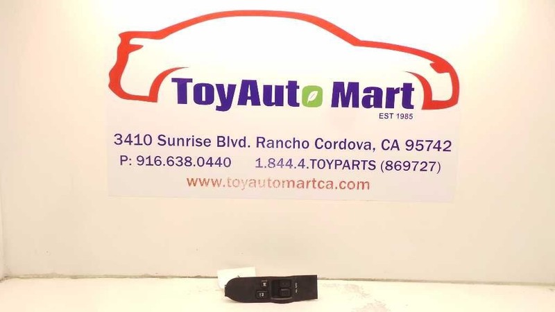 Driver Front Door Switch Driver's Master Fits 05-10 SCION TC 85472