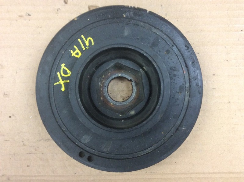 90 91 92 93 Accord Crank Crankshaft Pulley Harmonic Balancer Used OEM