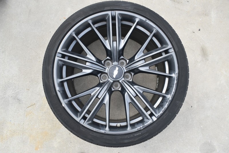 2016-2024 Chevrolet Camaro ZL1 20x10 Black Wheel 20" Rim USED GM 23442882