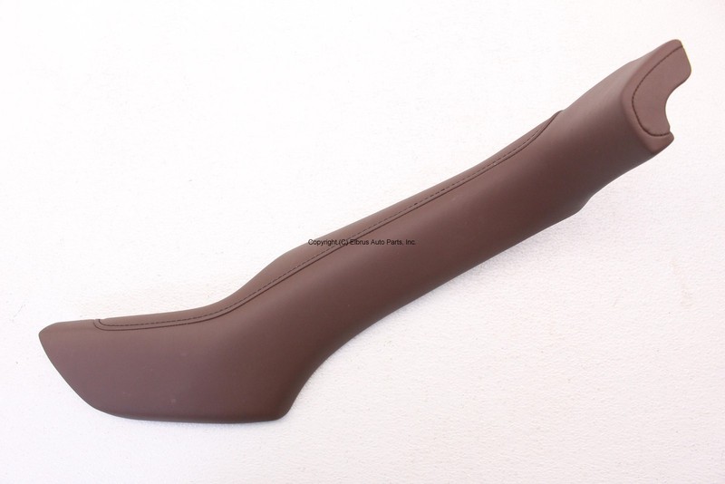 2019 - 2024 ACURA RDX TECH RIGHT CENTER CONSOLE TRIM UPPER BROWN LEATHERETTE OEM