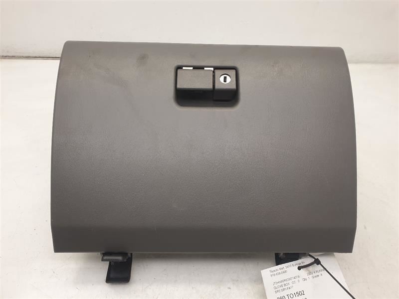 2002 TOYOTA 4RUNNER SR5 INSTRUMENT GLOVE BOX
