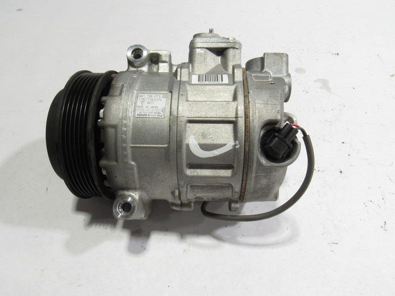 09-12 Porsche Boxster 2009 2.9L AC A/C Air Condition Compressor ;:Y