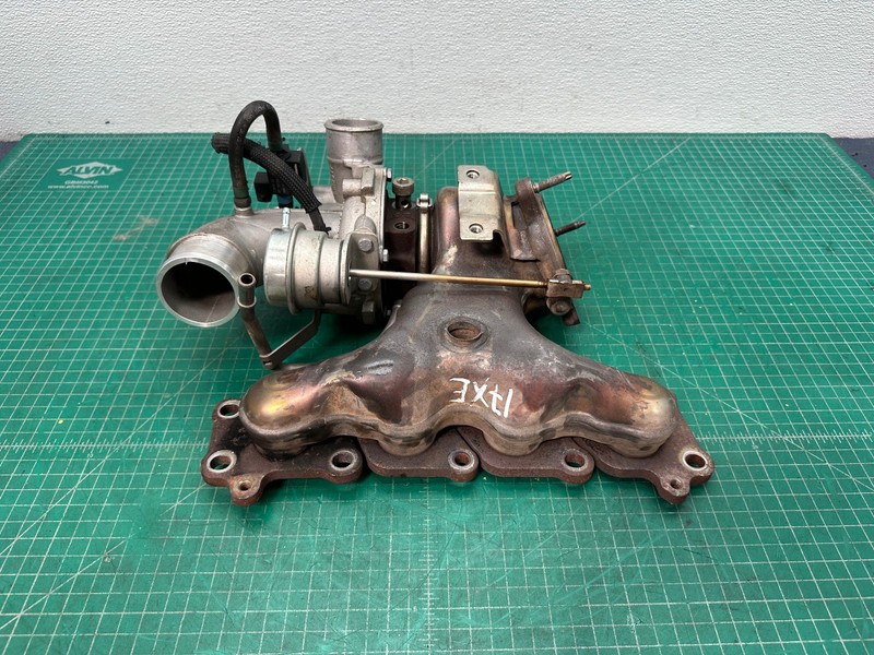 17-19 JAGUAR XE 2.0L turbo engine TURBOCHARGER OEM