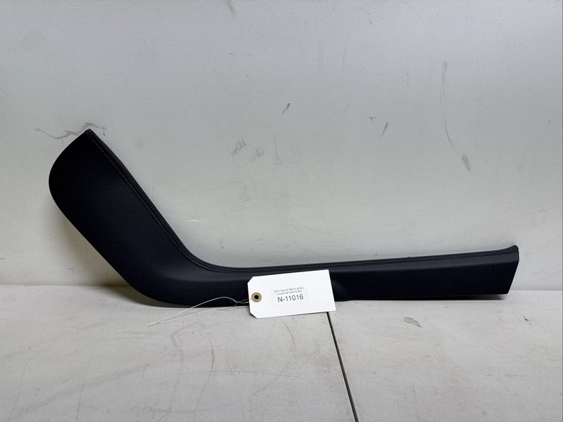 Tesla Model S 12-16 CONSOLE LOWER TRIM PANEL-LEFT DRIVER1005365-00 11016 U8